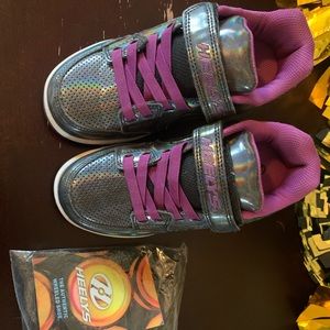 size 2 light up Heelys .